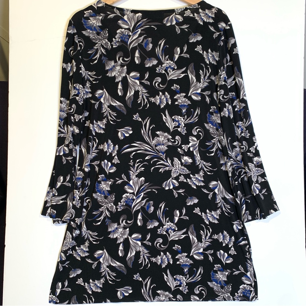 White House Black Market Party/Cocktail 3/4 Sleeve Dress Size Medium - Picture 11 of 12